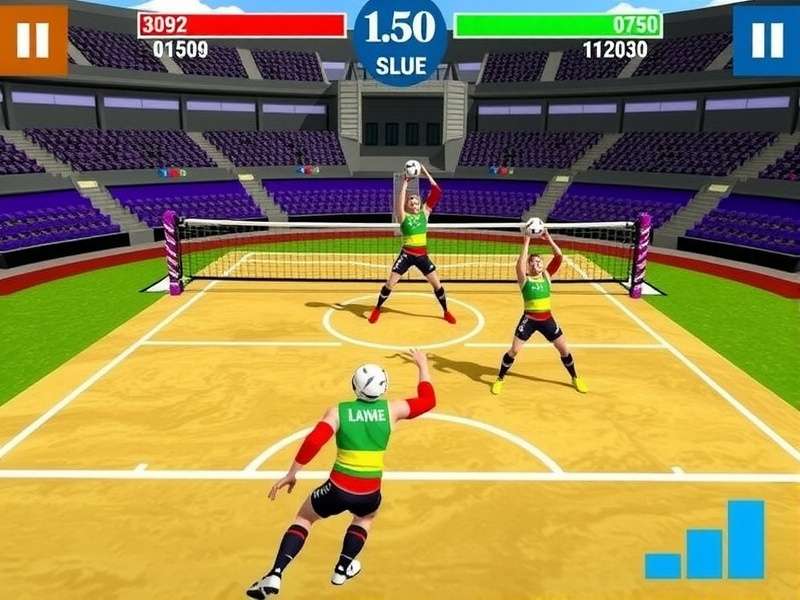 Volley Gladiators IN Gameplay Screenshot